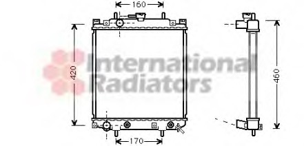 engine cooling Radiator