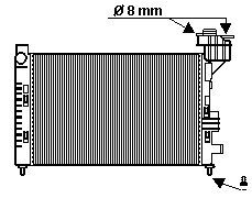 engine cooling Radiator