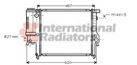 engine cooling Radiator