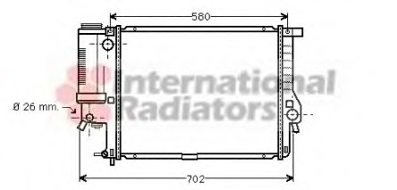 engine cooling Radiator