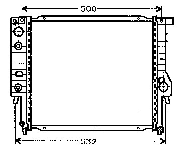 engine cooling Radiator