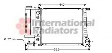 engine cooling Radiator