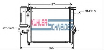 engine cooling Radiator