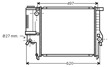 engine cooling Radiator