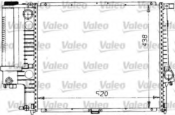 engine cooling Radiator