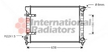 engine cooling Radiator