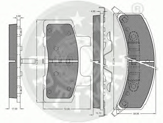 Brake Pad Set