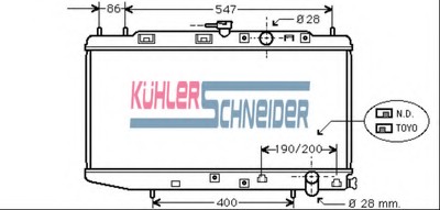 engine cooling Radiator