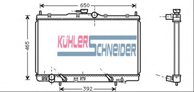 engine cooling Radiator