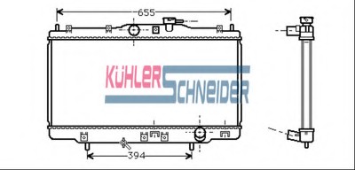 engine cooling Radiator