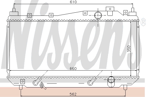 engine cooling Radiator