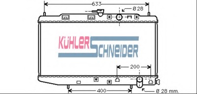 engine cooling Radiator