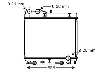 engine cooling Radiator