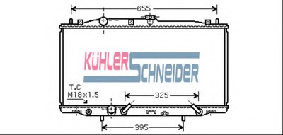 engine cooling Radiator