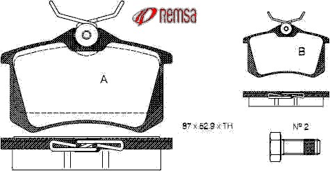 Brake Pad Set