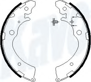 Brake Shoe Set