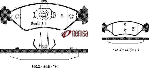 Brake Pad Set