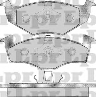 Brake Pad Set