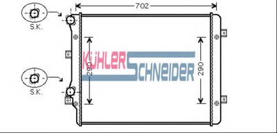 engine cooling Radiator