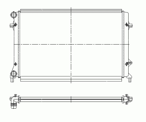 engine cooling Radiator