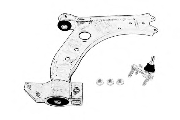 Track Control Arm