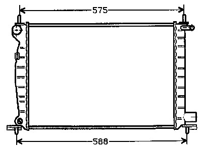 engine cooling Radiator