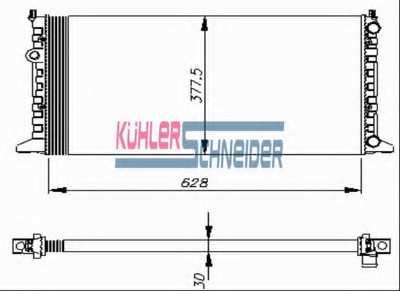 engine cooling Radiator