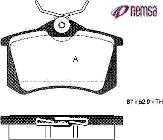 Brake Pad Set