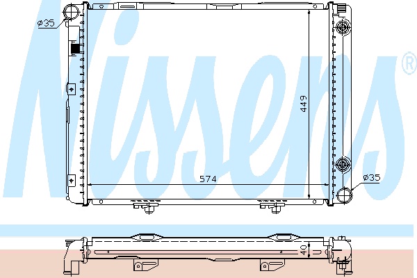 engine cooling Radiator