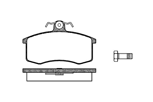 Brake Pad Set