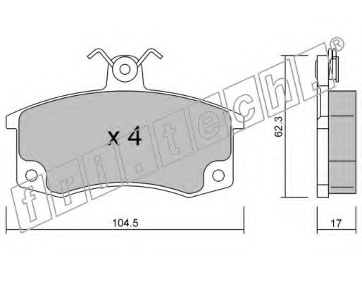 Brake Pad Set