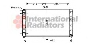 engine cooling Radiator