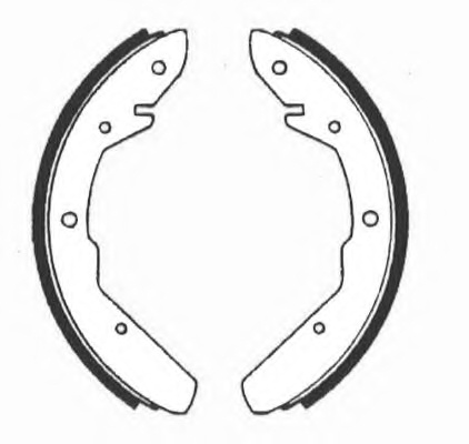 Brake Shoe Set