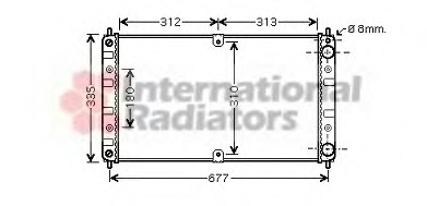 engine cooling Radiator