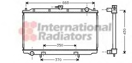 engine cooling Radiator