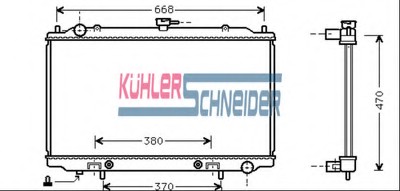 engine cooling Radiator