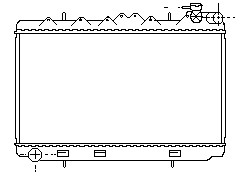 engine cooling Radiator