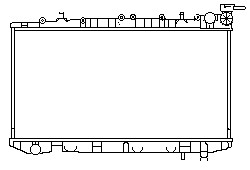 engine cooling Radiator