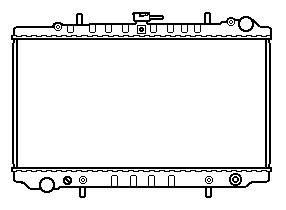 engine cooling Radiator