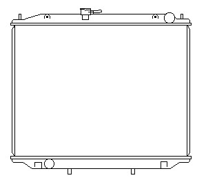 engine cooling Radiator