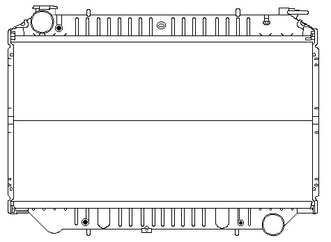 engine cooling Radiator