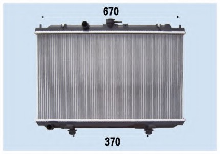 engine cooling Radiator