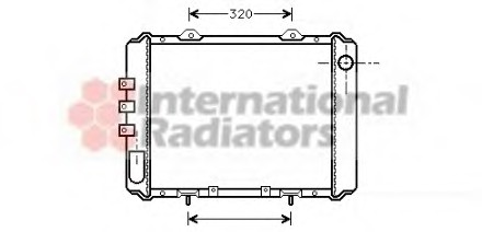 engine cooling Radiator