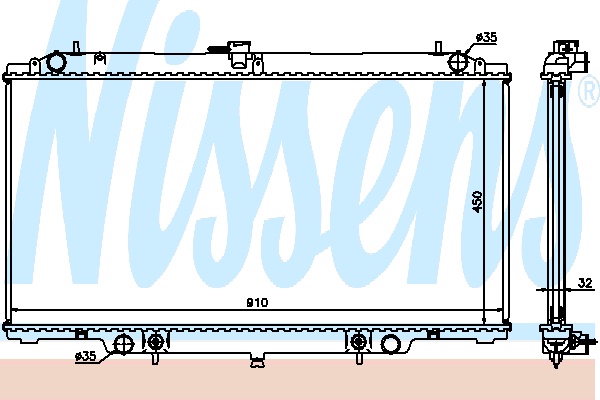 engine cooling Radiator