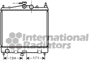 engine cooling Radiator