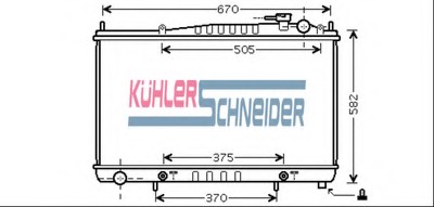 engine cooling Radiator