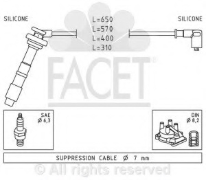 Ignition Cable Kit