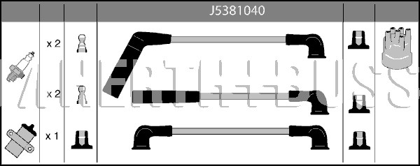 Ignition Cable Kit