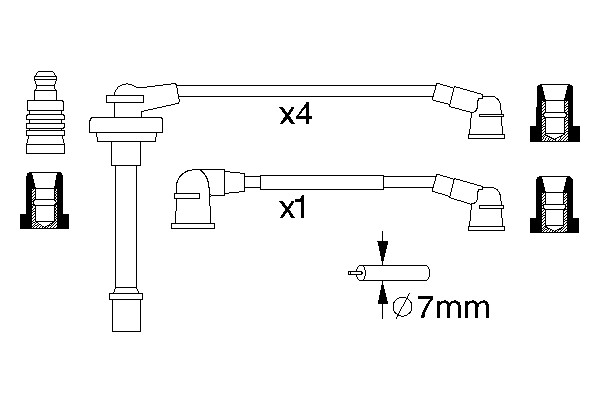 Ignition Cable Kit