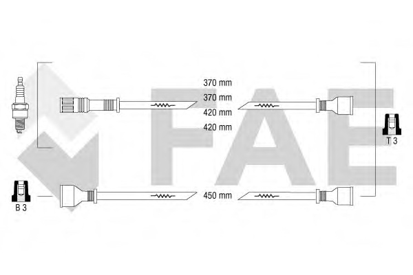 Ignition Cable Kit